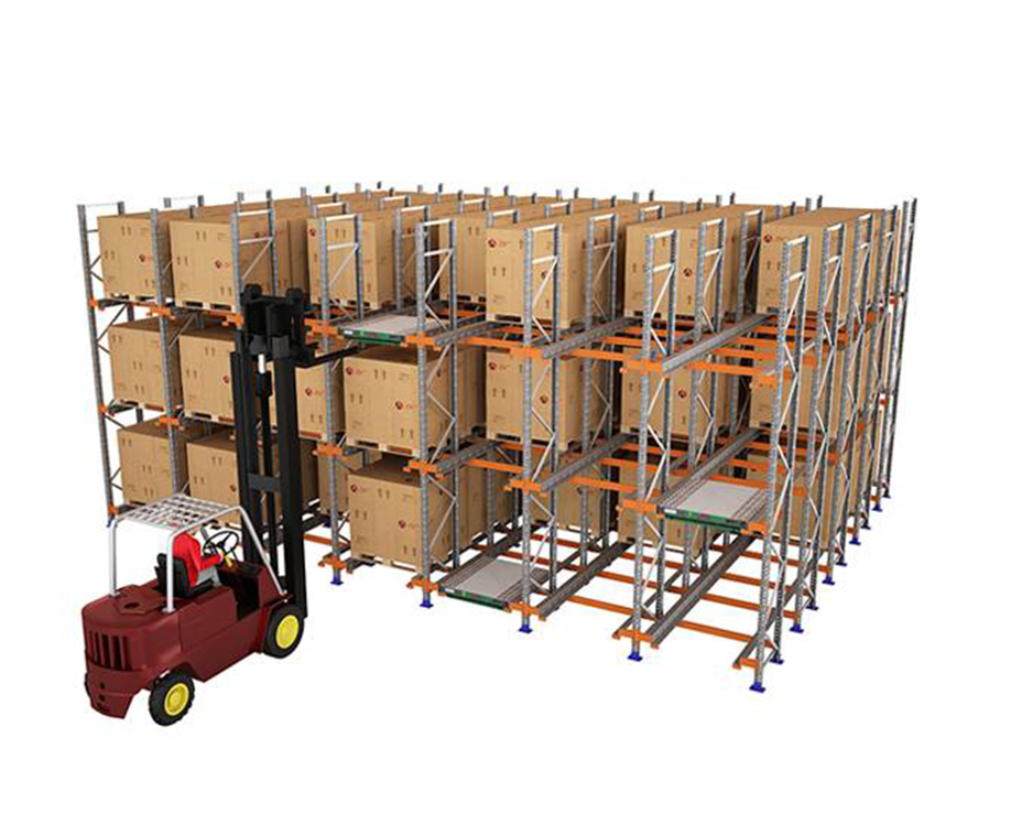 Shuttle Racking