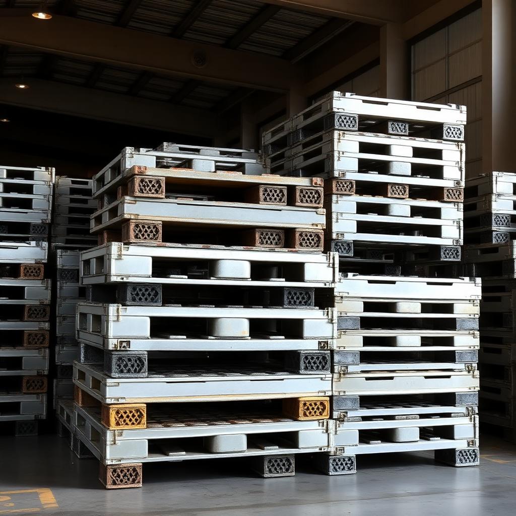 Steel Pallets