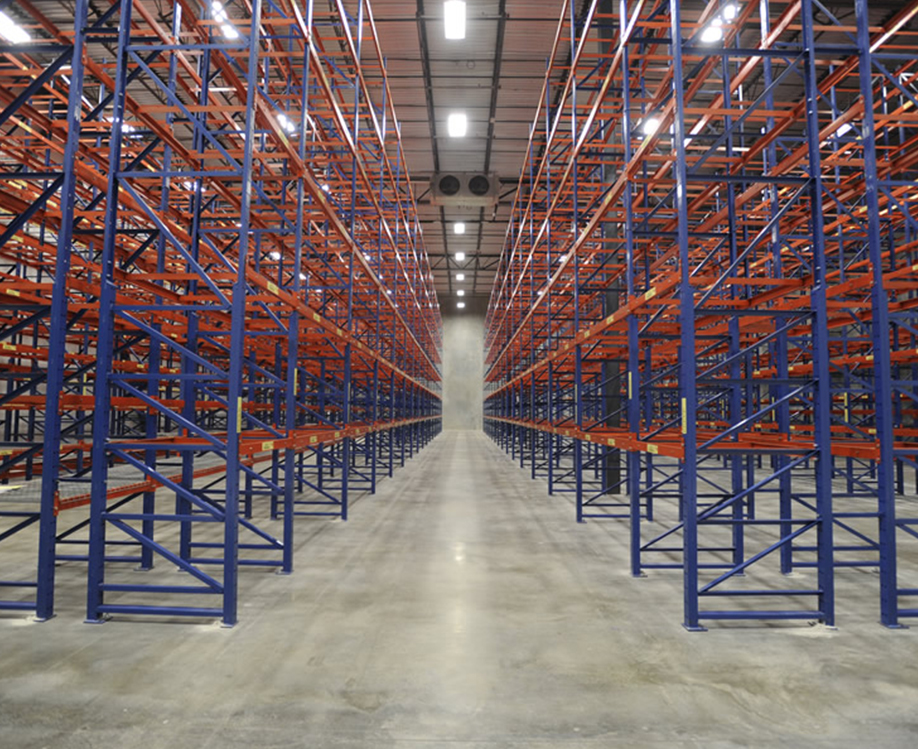 Double Deep Pallet Racking