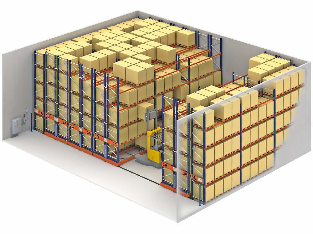 Mobile Racking System