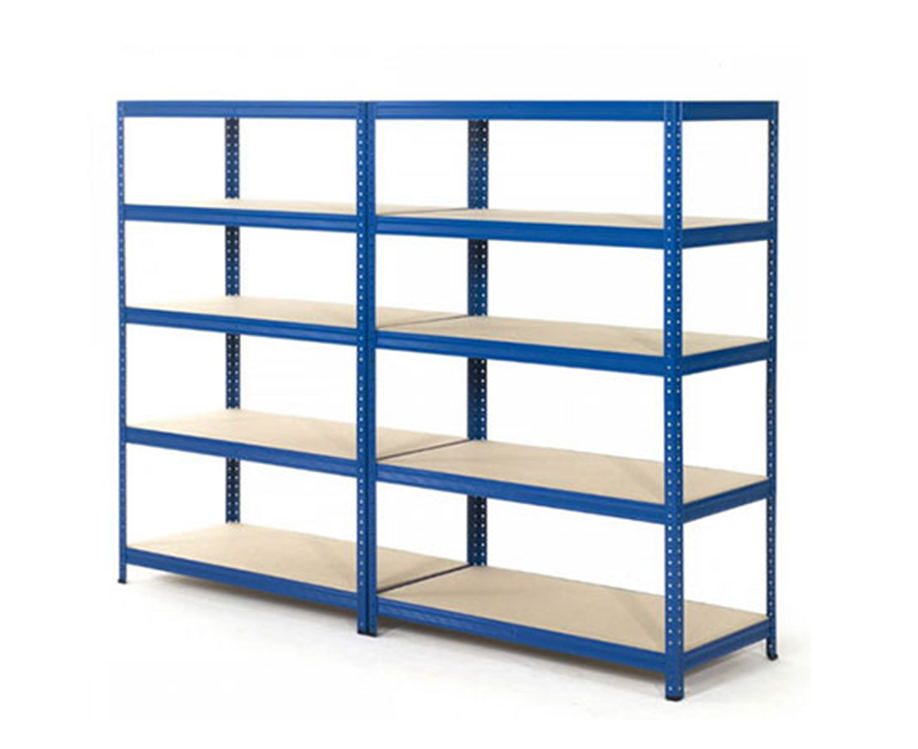 Mobile racking track detail