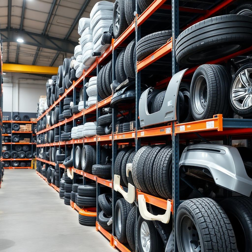 Automobile Racking