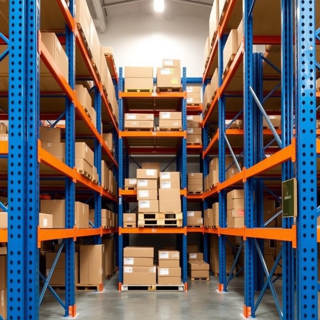 Boltless Shelving