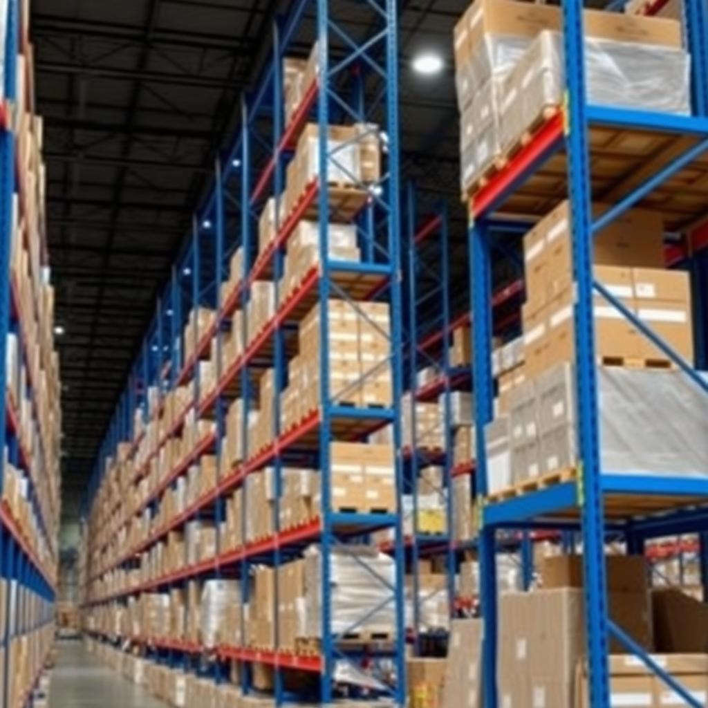 Long Span Shelving