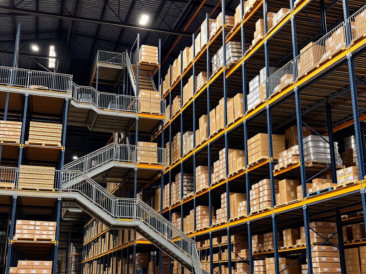 Multi-Tier Racking