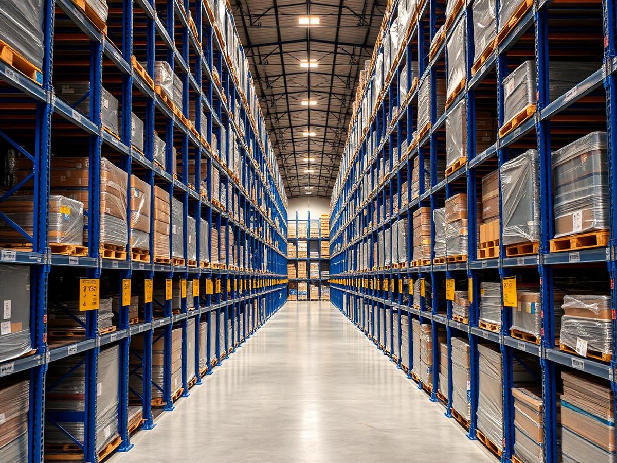 Heavy Duty Pallet Racks