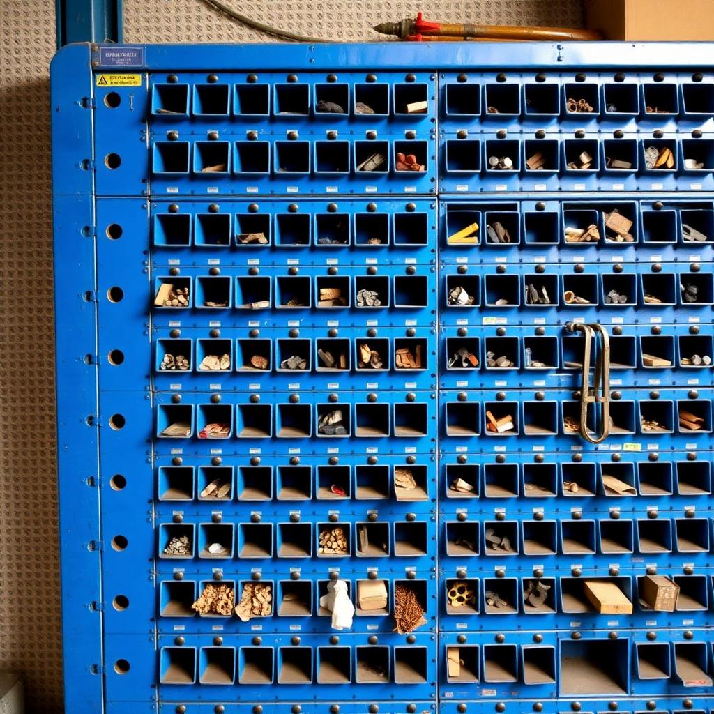 Pigeon Hole Rack