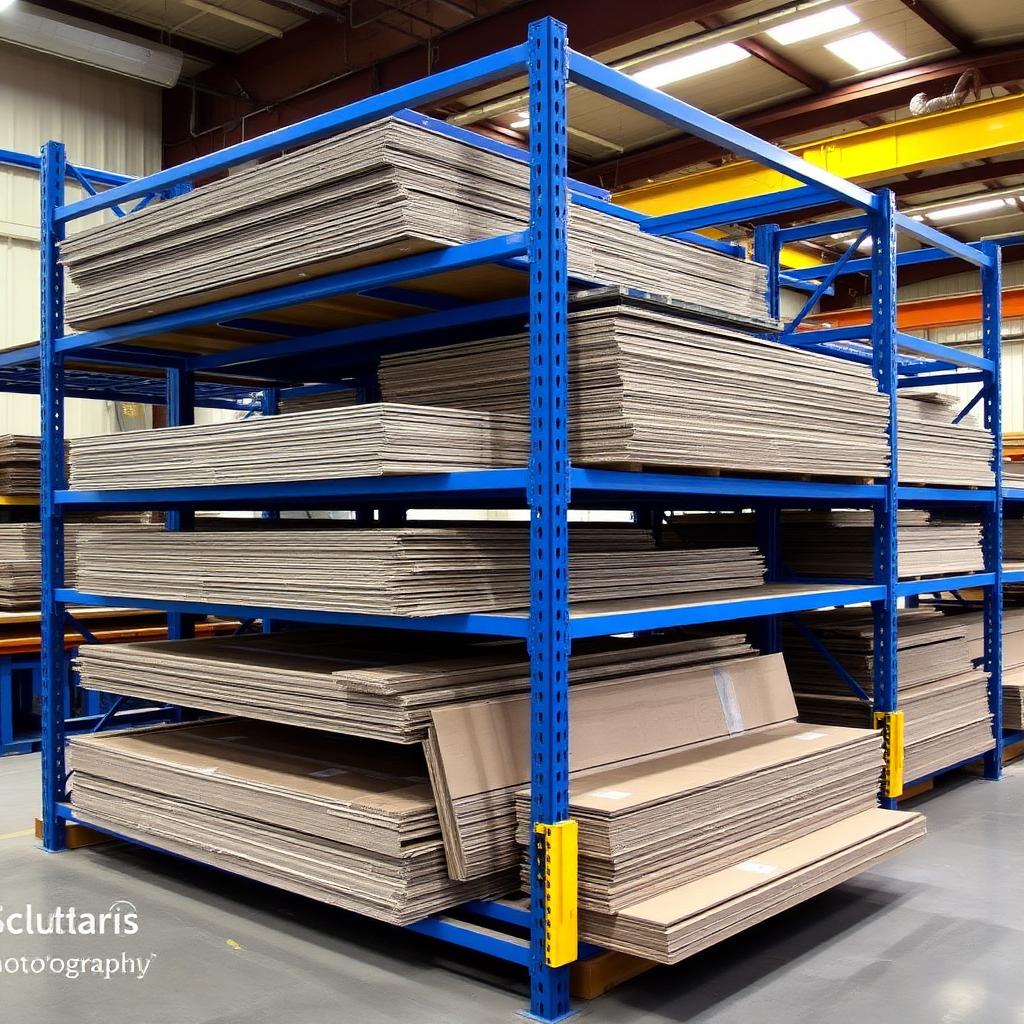 Sheet Storage Racks