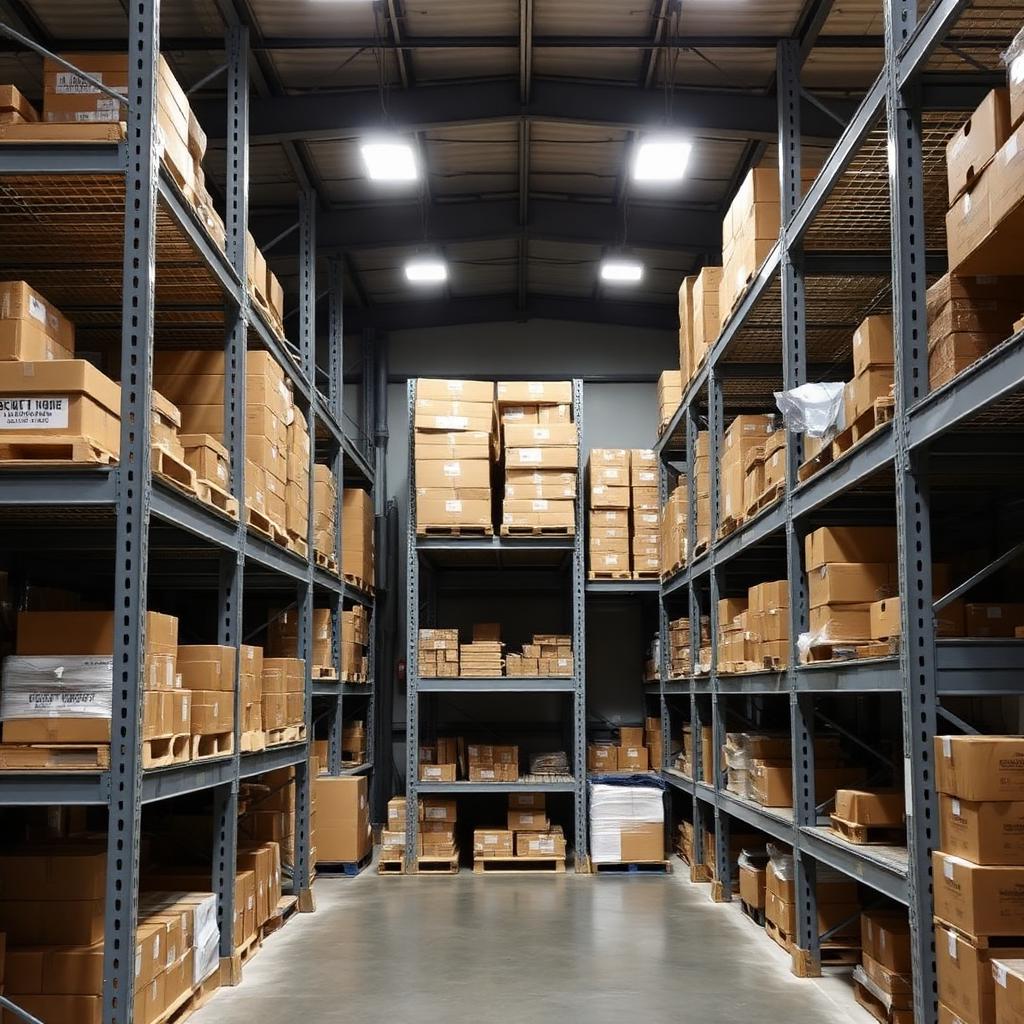 Slotted Angle Rack