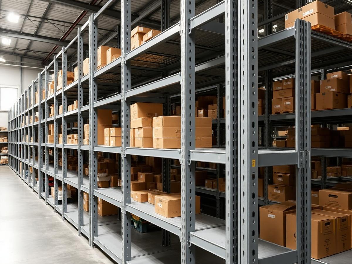 Slotted Angle Shelving