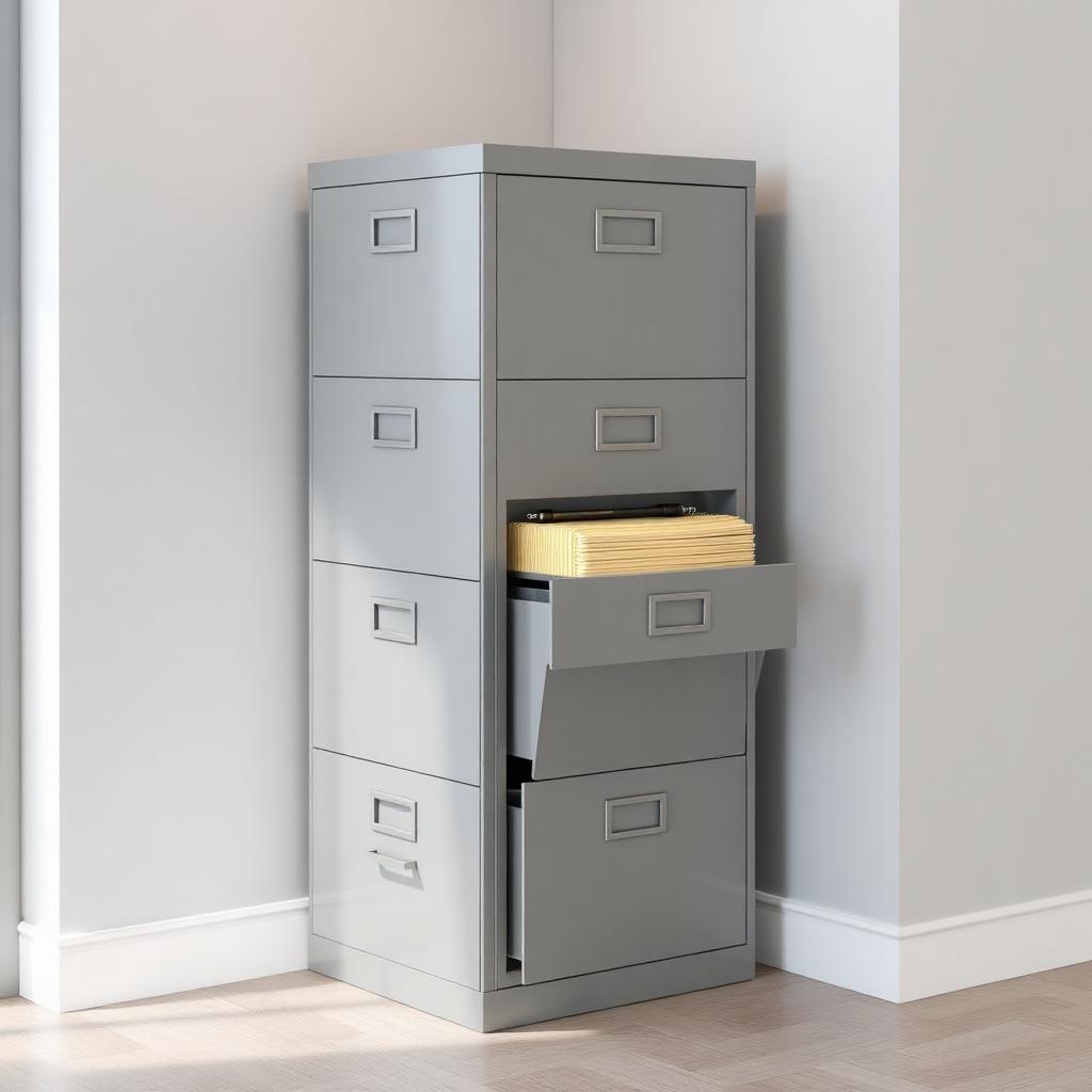 Vertical Filing Cabinets